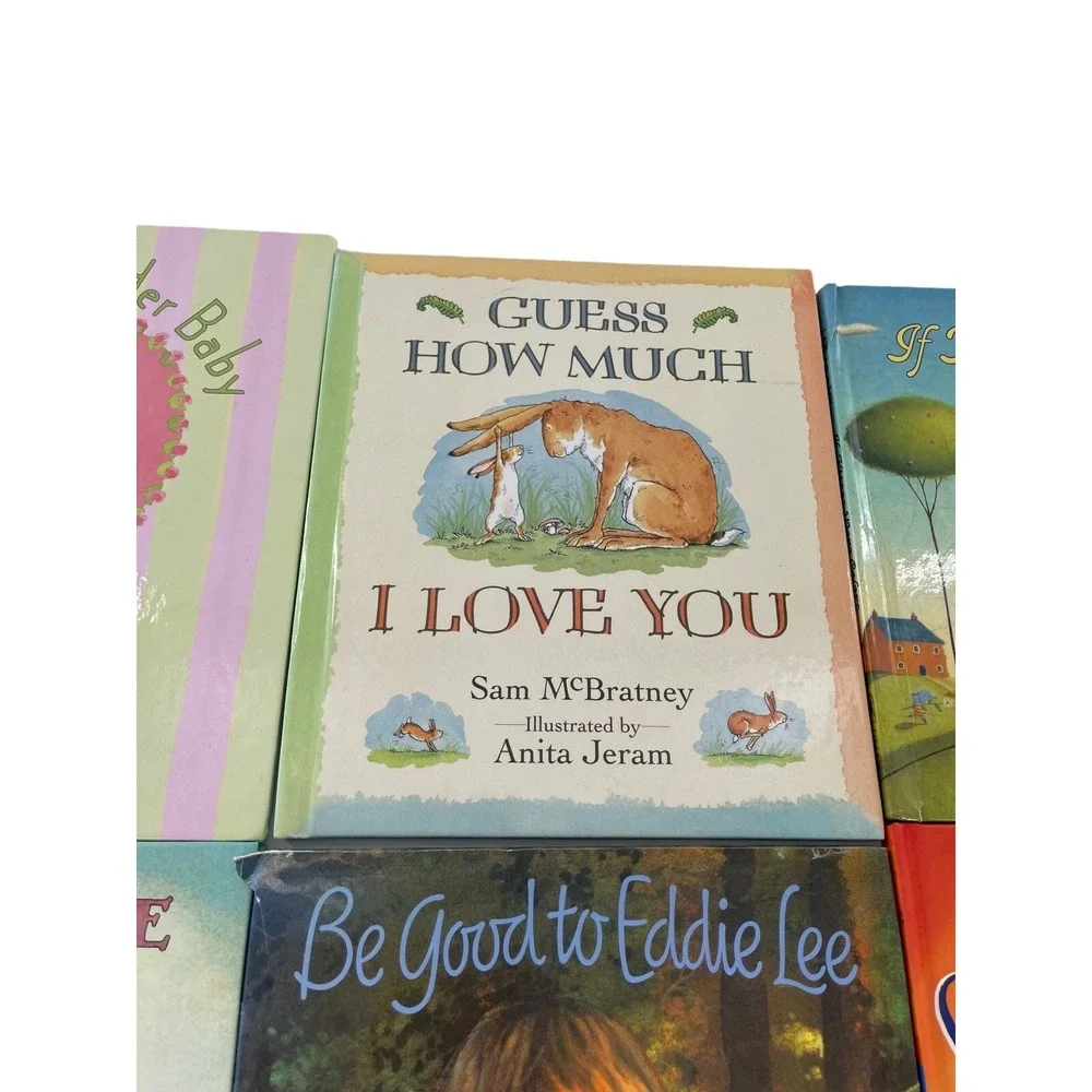 Random Lot Of 6 Books Guess How Much I Love You Hardcover‎ Daycare Hard Cover